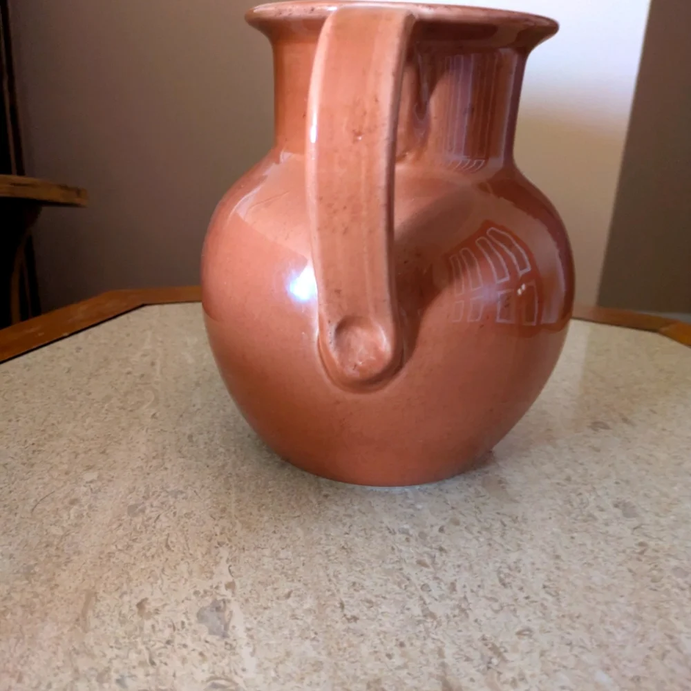Z Gallerie Pitcher by Ceramiche Toscane. Italy, hand painted.